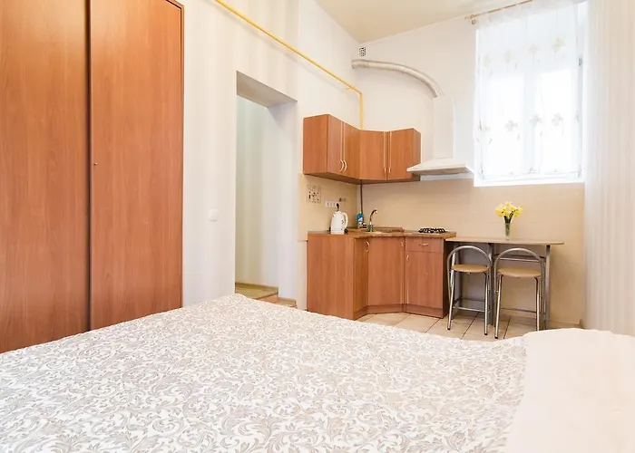 In The Centre Apartman Odessza